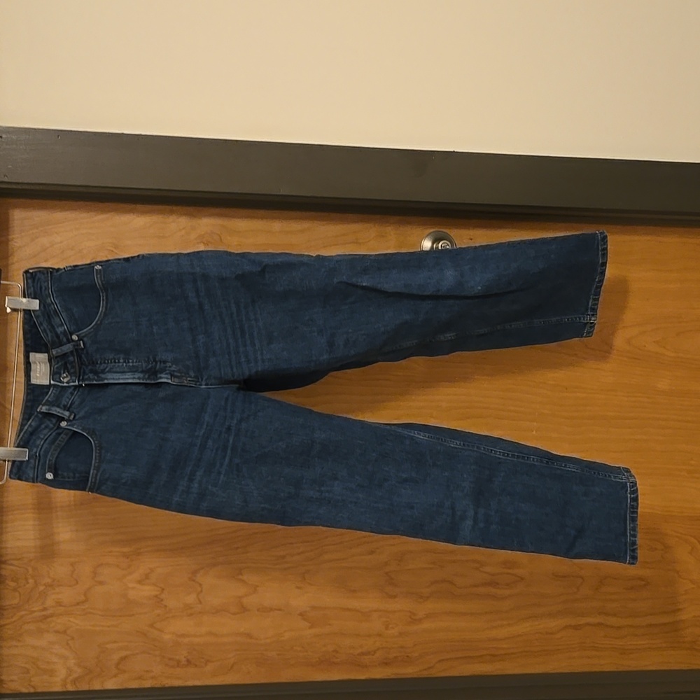 Everlane way high curvy jeans